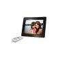 Transcend Digital Photo Frame (20.3 cm (8 inch) display, 2GB of internal memory, video playback, integrated MP3 player, card reader) (Electronics)