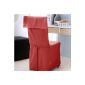 Chair covers Red City