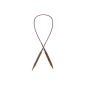 KnitPro Symfonie Wood circular needles 3,0 mm 80 cm (household goods)