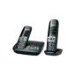 Gigaset C610A Duo DECT cordless telephone with voice mail, incl. 1 additional handset (Electronics)
