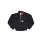 Men / Men's Harrington jacket with tartan plaid lining (Misc.)