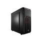Corsair Carbide Series PC Case SPEC-01 PC ATX Middle Tower Black Red LED (CC-9011050-WW) (Personal Computers)