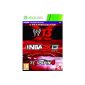 NBA 2K13 WWE + 13 + Top Spin 4 (Video Game)