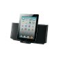 Sony RDPX200IP Bluetooth wireless speaker dock for iPod / iPhone / iPad Black (Personal Computers)
