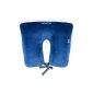 Daydream 2in1 neck pillow with micro beads, blue (Health and Beauty)