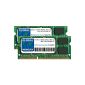 16GB (2 x 8GB) DDR3 1066MHz PC3-8500 204-PIN SODIMM MEMORY KIT for MacBook & MacBook Pro 13-inch (mid-2010) (Electronics)