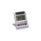 ENTRY - 558.8103.11 - Travel Alarm Clock - Quartz Digital - Alarm Repeat - 12-24h Mode - Display Alarm (Watch)