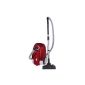 Bagline M7050-6 Dirt Devil Vacuum cleaner with bag Parquet brushes / hair animaux2400 Watts Metallic Red (Import Germany) (Kitchen)