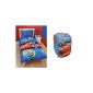 Duvet Duvet cover + Pillow case pillow + Safe a toy Disney Cars Boy Child 1 Person