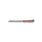Windmills 1546700020004 bread knife edge smooth cherrywood handle, not stainless (household goods)
