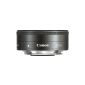 Canon EF-M 22mm 1: 2 STM pancake lens (43mm filter thread) (Electronics)