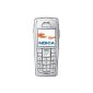 Nokia 6230i mobile phone silver (Electronics)