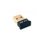 QUMOX CSR 3Mbps Mini Bluetooth V4.0 Dongle USB 2.0 adapter without dual mode wireless
