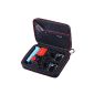 Smatree SmaCase G260sw Medium Large Case for GoPro HD GoPro® Hero4, 3+, 3, 2, 1 appliances and accessories Essentials (10.6 