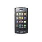 LG GM360 Viewty Smartphone (7.6 cm (3 inch) display, touchscreen, 5 Megapixel camera) Snap black (Electronics)