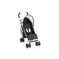 Safety 1st Stroller Multipostions Slim Black and White Collection 2014 (Nursery)