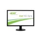 Acer K272HULbmiidp 68.6 cm (27 inch) monitor (DVI, HDMI, 6ms response time) glossy black (Accessories)