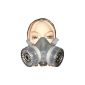 Paint mask respirator