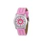 Scout - 280306000 - Watch Kid - Girl - Analogue Quartz - Leather Strap Rose - Case Steel (Watch)