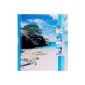 HENZO Jumbo Photo Album Island - 100 pages for 600 photos - photos album - Jumbo Album - Album - Urlausalbum (household goods)