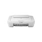Canon PIXMA MG2550 multifunction (printer, copier, scanner, USB) white (Personal Computers)
