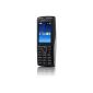Sony Ericsson Cedar mobile phone (UMTS, HSDPA, 2MP, 3.5mm jack, microUSB port) Black / Silver (Electronics)