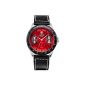 AMPM24 Men's Watch Automatic Mechanical Leather has winding Red Nine PMW009 (Watch)