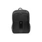 V7® Professional II Business Laptop backpack 16 inch laptop compartment and 10.1 inch tablet compartment, cable gland is weather-resistant 420 nylon, black (Personal Computers)