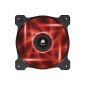 Corsair Air Series AF120 Quiet Edition LED red 120mm case fan 1er Pack (CO-9050015-RLED) (Personal Computers)