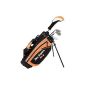 Ben Sayers M1i Golf Child Together Carbon Fiber Black Rod Right regular / orange 5-8 years (Sport)