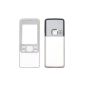 Housing Shell Cover for Nokia 6300 Silver (front / back) (Electronics)