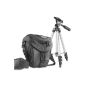 Mantona Colt camera bag and tripod Travel I (Accessories)