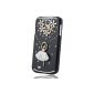 Dealgadgets Crystal Rhinestone Bling Cover Case Cover for Mobile Phone Samsung Galaxy S4 i9500 (Electronics)