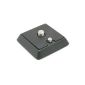 Cullmann magnesite SK plate CX470 Schnellkupplungsplatte (removable disk, camera plate) for Cullmann quick couplings (eg MX445, CX440) Kugelneiger and tripods (Electronics)