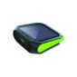Soulra Rukus BT Rugged solar load Speakers PC / MP3 Resorts Green (Electronics)