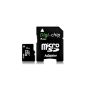 Digi-chip 64GB Micro-SD Class 10 UHS-1 Memory Card for Samsung Galaxy Tab 3 - 8.0, 10.1, P5220, P5220, P5200, P5210, P3210