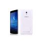 Crystal Clear Transparent Case Cover + Screen Protector for OPPO Find 7 X9007 BEPAK BP10039 (Electronics)