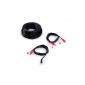 Cable set for 2.1 speaker set from Teufel