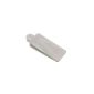 Window jam Stop wedge rubber white (pack of 6)
