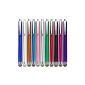 11x Mini Alloy Touch Screen Stylus Pen stylus for smartphone Samsung S3 S4 IPhone 4 4S 5 5S IPad Tablet PC or other Capacitive Touch Screen (Electronics)