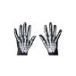Widmann 8526S - Skeleton Gloves (Toys)