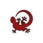 The recliner Trivet 'red salamander' Ref 27-1512R (Kitchen)