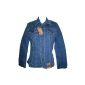 LEVIS JEAN JACKET STONE WOMAN AND FITTED STRETCH LEVI'S NEW 36 38 40 42 (Clothing)