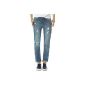 Bestyledberlin Women jeans pants, baggy jeans j68e (Textiles)