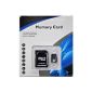 Micro SD Card 32GB Class 10 with SD Adapter