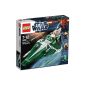 Lego Star Wars 9498 - Saesee Tiins Jedi Starfighter (Toys)