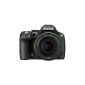 Pentax K 50 SLR digital camera (16 megapixel, APS-C CMOS sensor, 1080p, Full HD, 7.6 cm (3 inch) display, image stabilizer) black incl. Lens DA 18-135mm WR (Electronics)