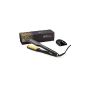 Iron ghd smoothing model large collection plate max Gold with European elec socket (Health and Beauty)