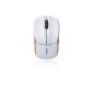 Rapoo Wireless Mouse Entry Level (3 keys, 2.4GHz) white (accessory)