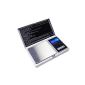 G & G MS-S 400g / 0.05g pocket scale precision scale Digital Scale Gold Coin Scale Balance Scale (household goods)